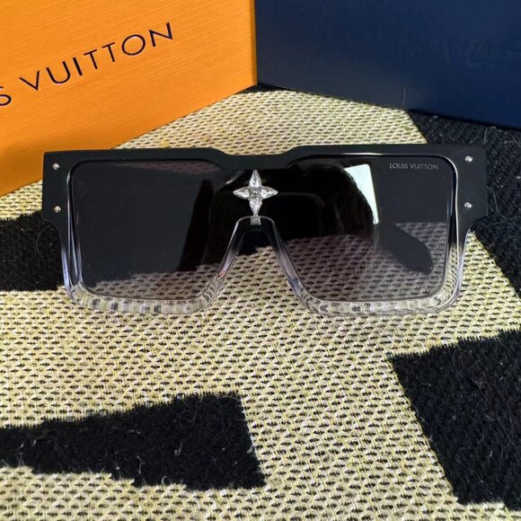 Louis Vuitton Black Sunglasses - Picture 1 of 7